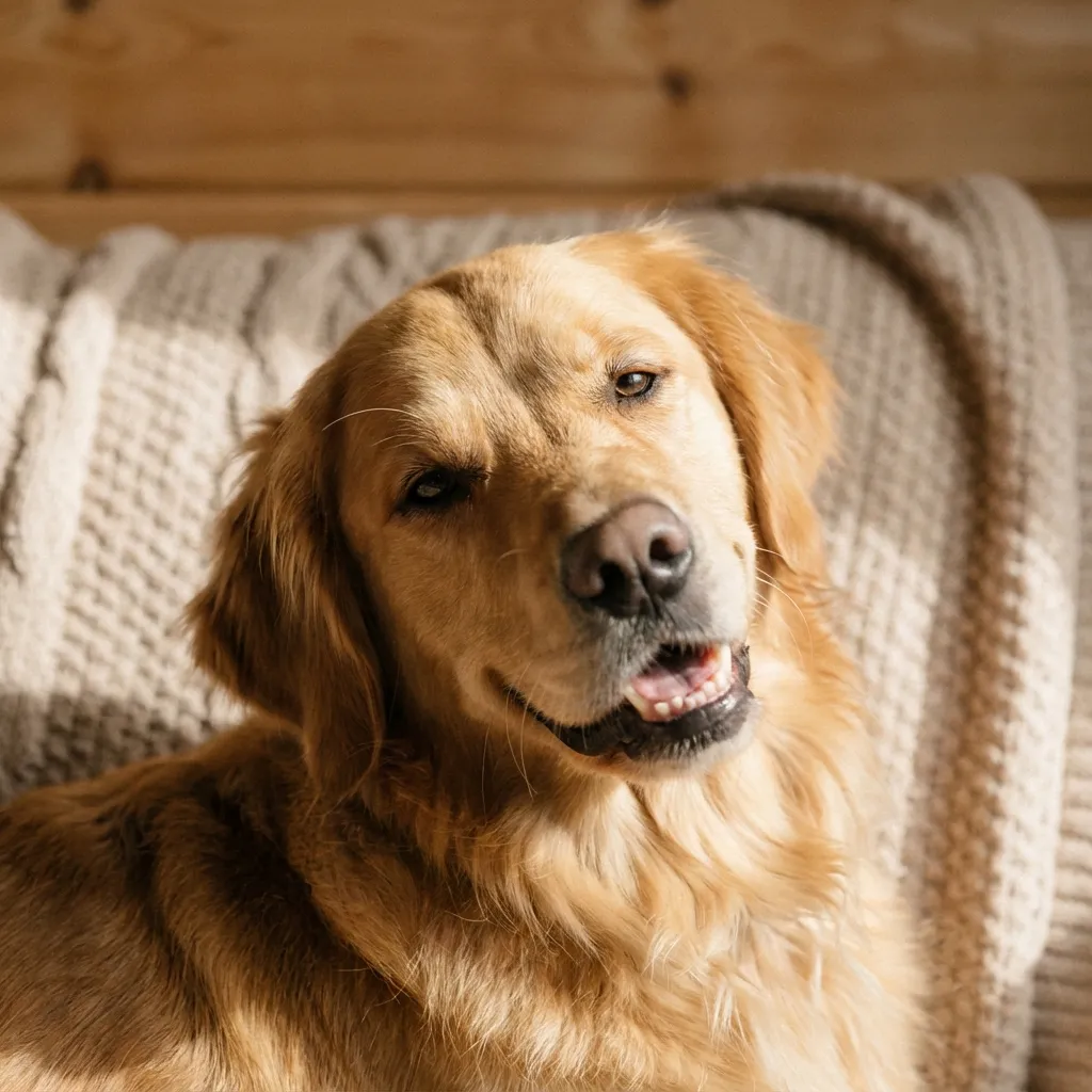 Pet Photo Before AI Tattoo Stencil Transformation