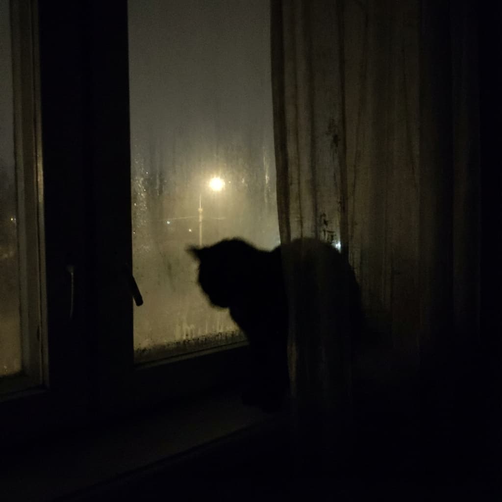 Bad: dark silhouette