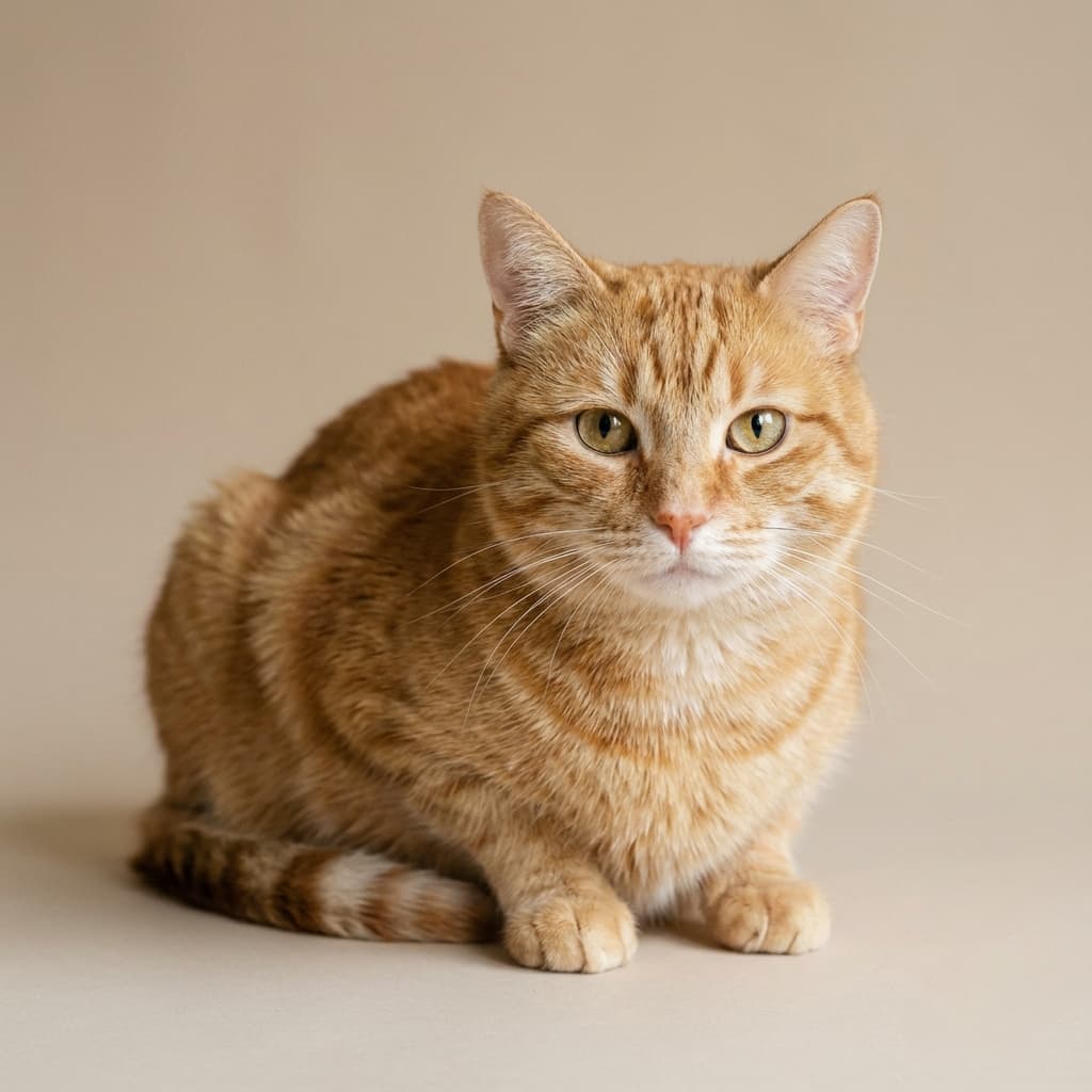 Good: clear cat portrait